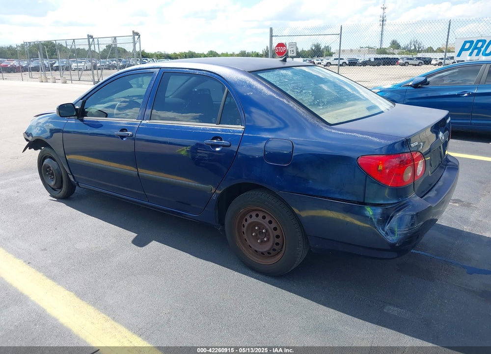 2007 TOYOTA COROLLA VIN: JTDBR32E270107117