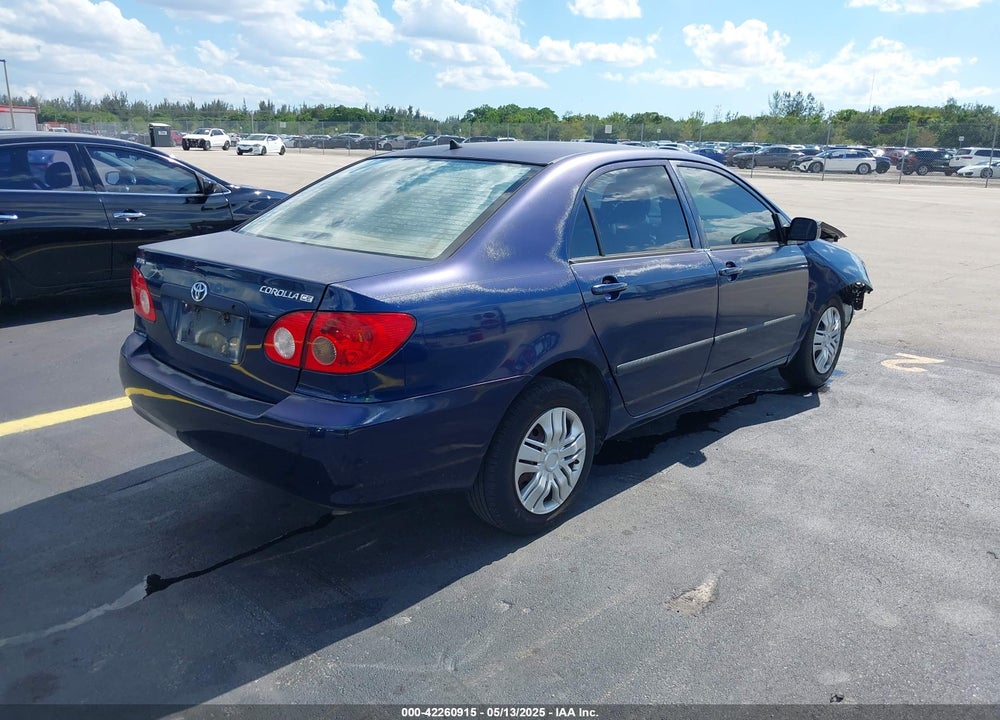 2007 TOYOTA COROLLA VIN: JTDBR32E270107117