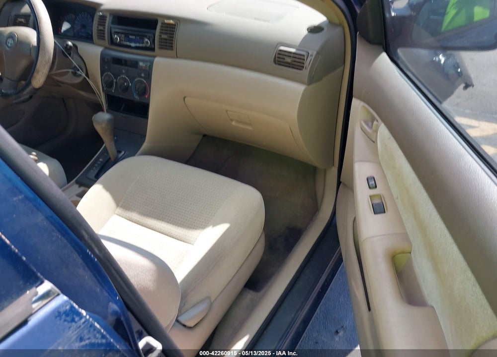 2007 TOYOTA COROLLA VIN: JTDBR32E270107117