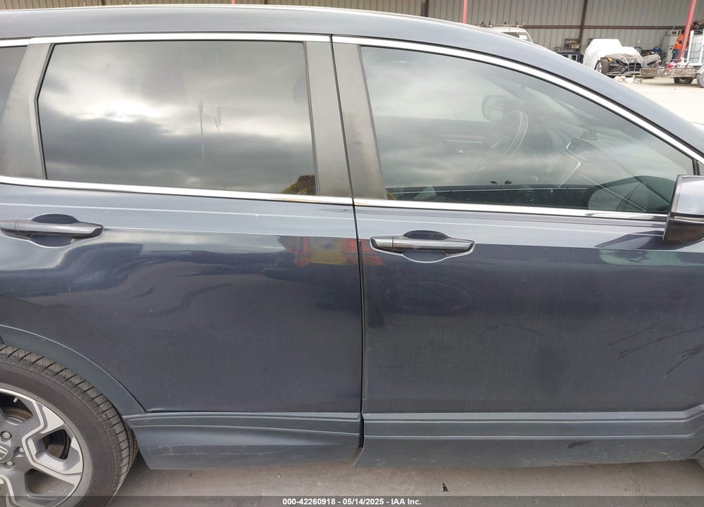 2017 HONDA CR-V EX VIN: 5J6RW1H56HL009348