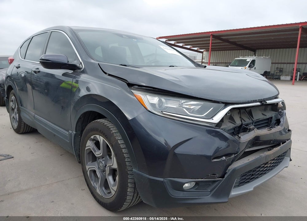 2017 HONDA CR-V EX VIN: 5J6RW1H56HL009348