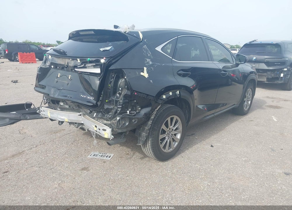 2021 LEXUS NX 300 VIN: JTJDARBZ4M2192951