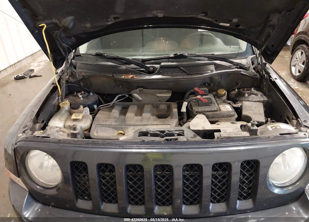 2015 JEEP PATRIOT VIN: 1C4NJRBBXFD102560
