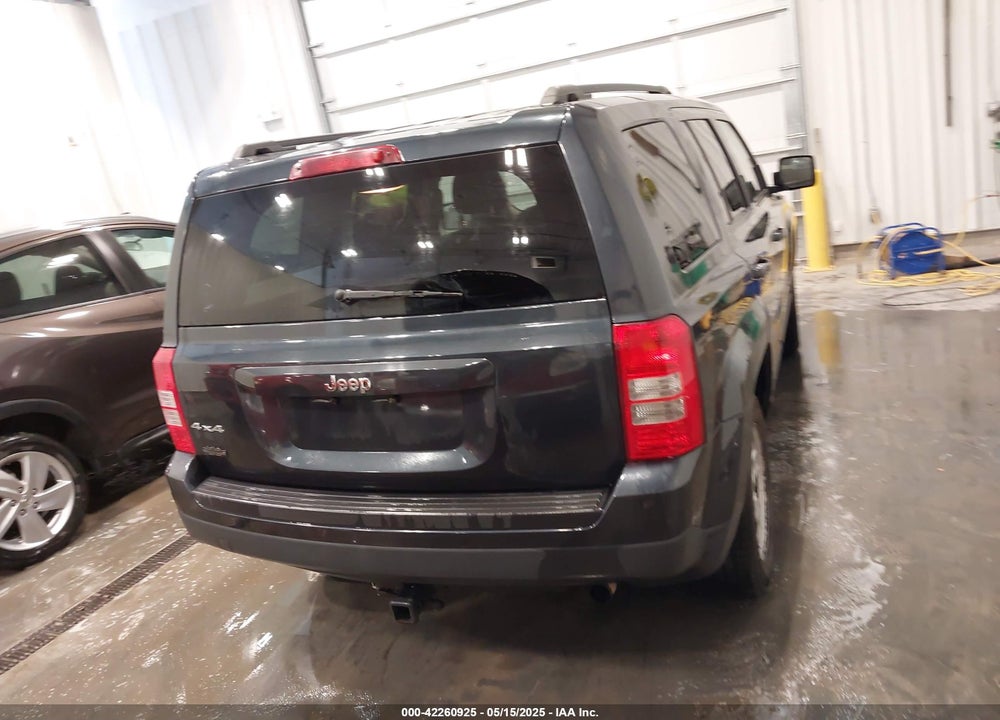 2015 JEEP PATRIOT VIN: 1C4NJRBBXFD102560