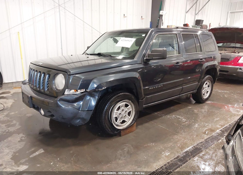 2015 JEEP PATRIOT VIN: 1C4NJRBBXFD102560