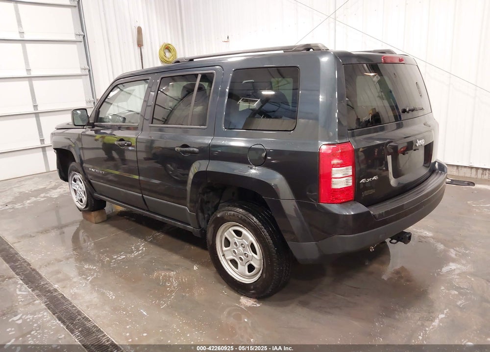 2015 JEEP PATRIOT VIN: 1C4NJRBBXFD102560