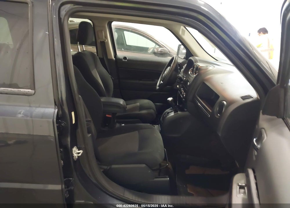 2015 JEEP PATRIOT VIN: 1C4NJRBBXFD102560