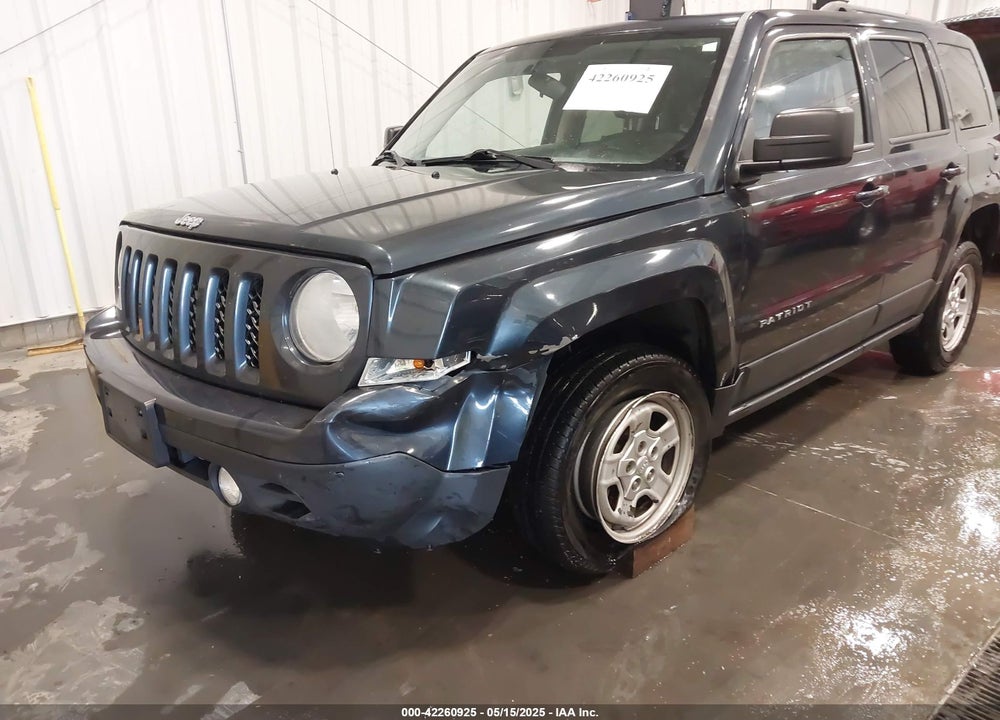 2015 JEEP PATRIOT VIN: 1C4NJRBBXFD102560