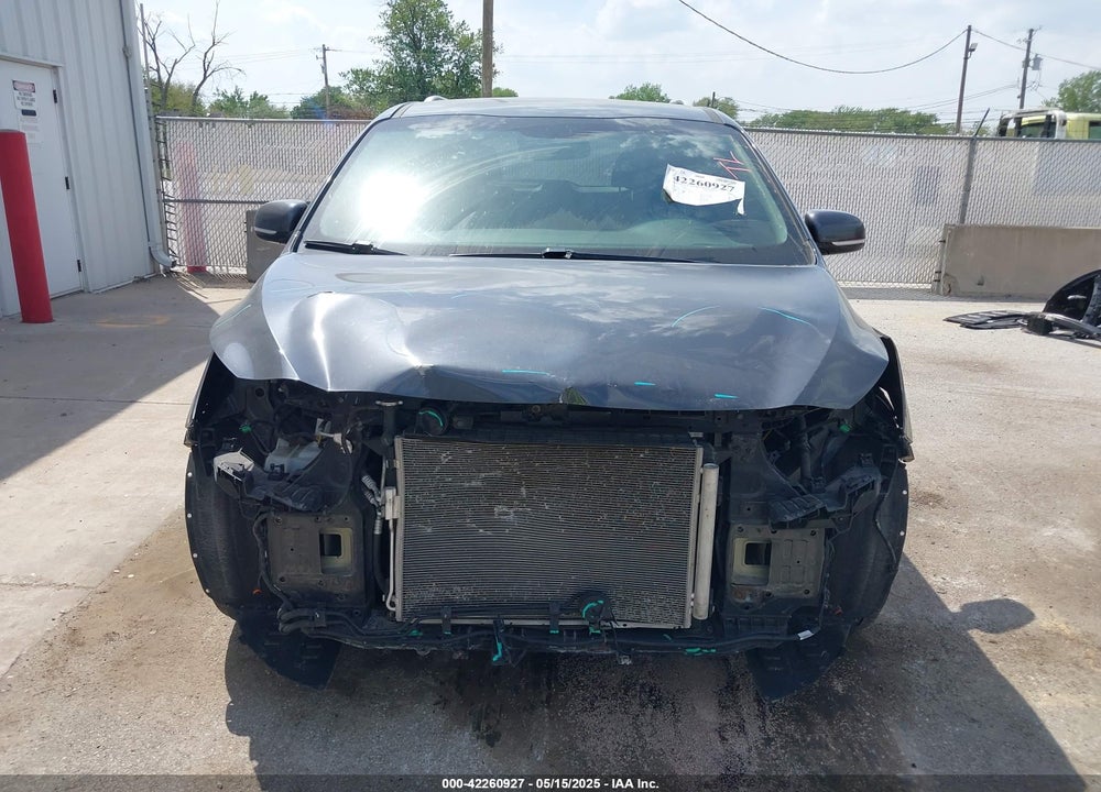 2017 KIA SEDONA EX VIN: KNDMC5C13H6334316