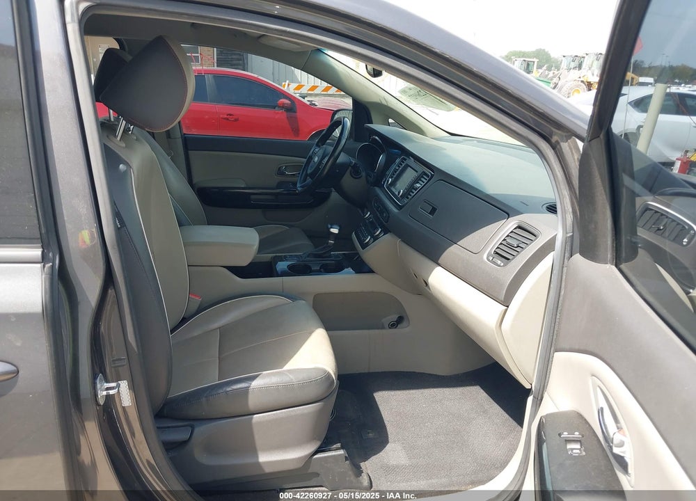2017 KIA SEDONA EX VIN: KNDMC5C13H6334316