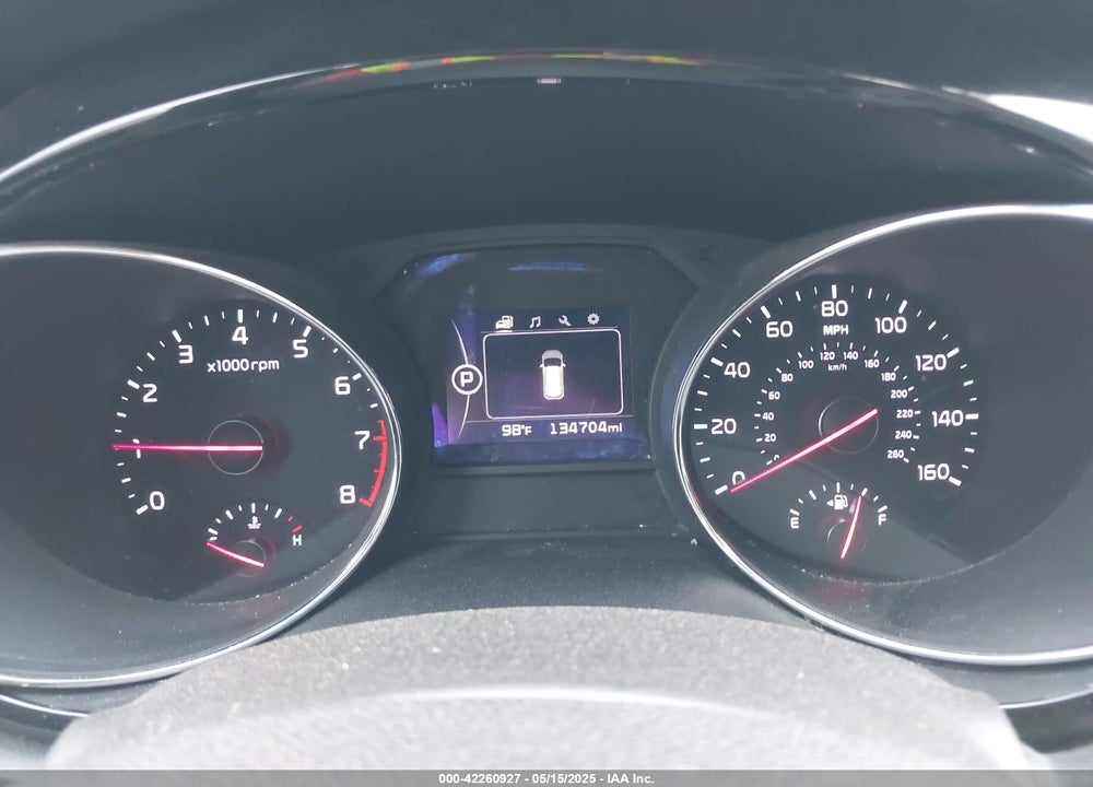 2017 KIA SEDONA EX VIN: KNDMC5C13H6334316