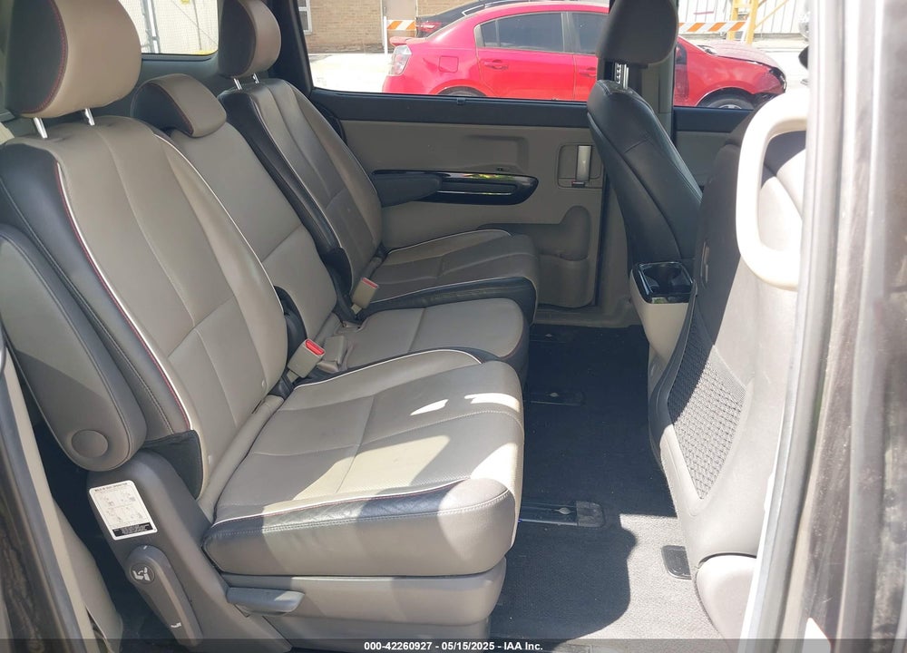 2017 KIA SEDONA EX VIN: KNDMC5C13H6334316