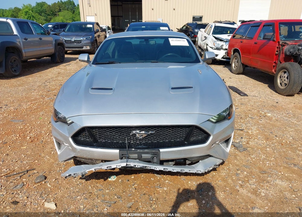 2018 FORD MUSTANG VIN: 1FA6P8TH8J5121133