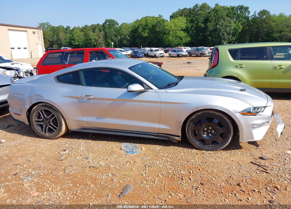 2018 FORD MUSTANG VIN: 1FA6P8TH8J5121133