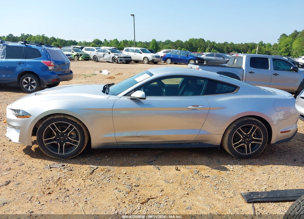 2018 FORD MUSTANG VIN: 1FA6P8TH8J5121133