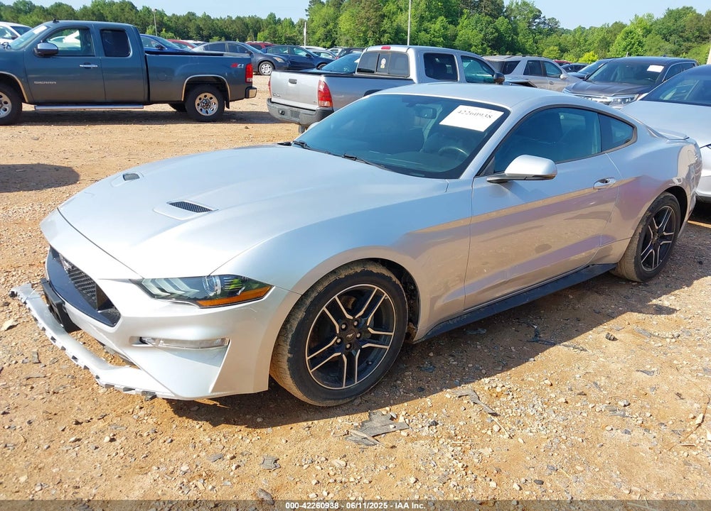 2018 FORD MUSTANG VIN: 1FA6P8TH8J5121133