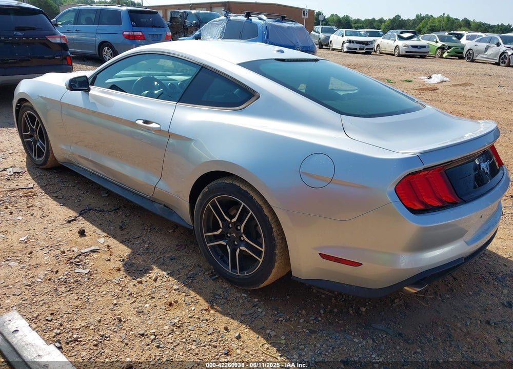 2018 FORD MUSTANG VIN: 1FA6P8TH8J5121133