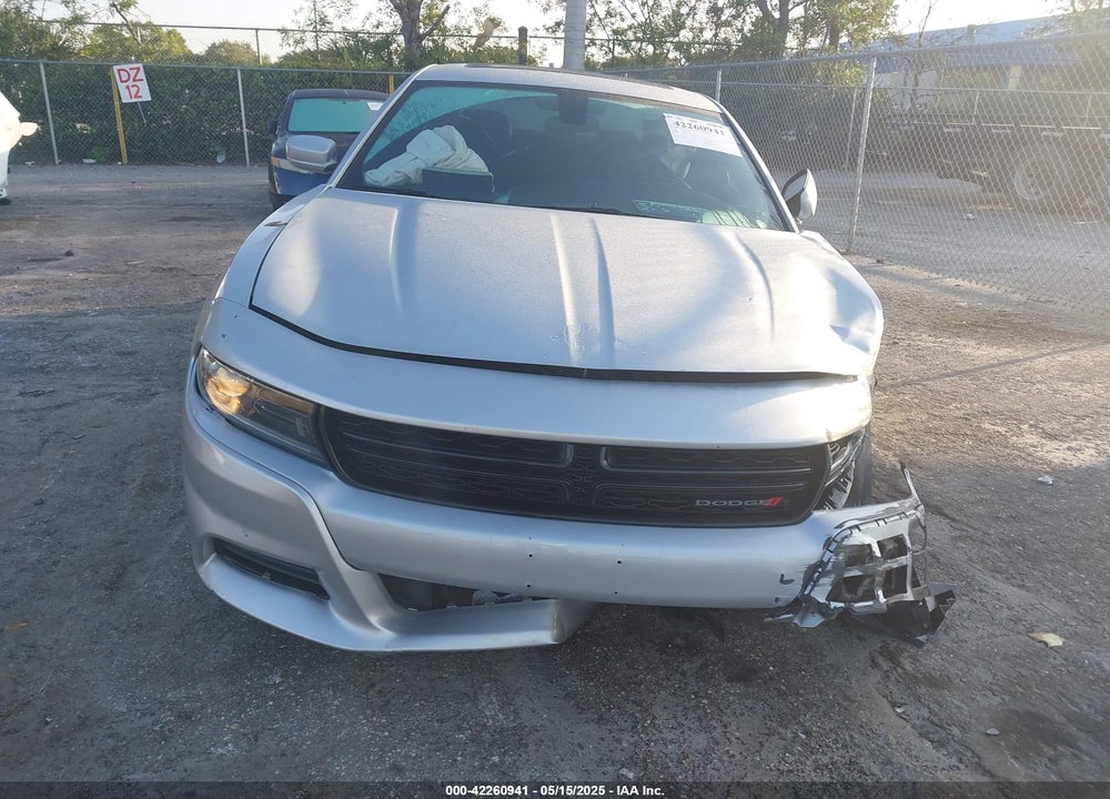 2022 DODGE CHARGER SXT RWD VIN: 2C3CDXBG7NH169377