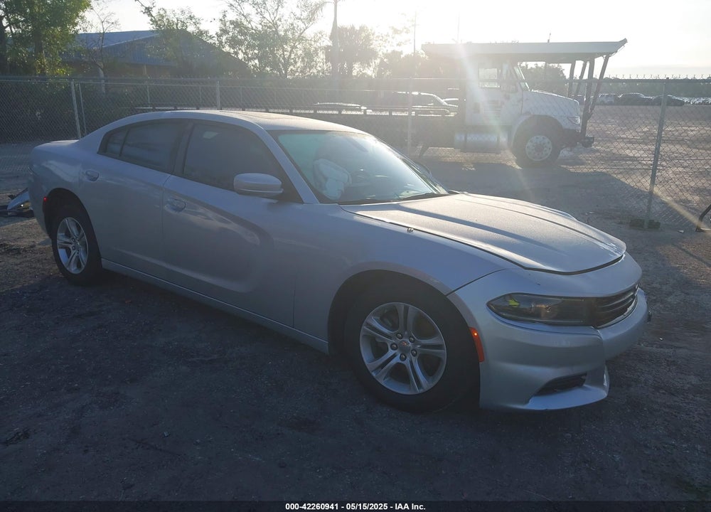 2022 DODGE CHARGER SXT RWD VIN: 2C3CDXBG7NH169377