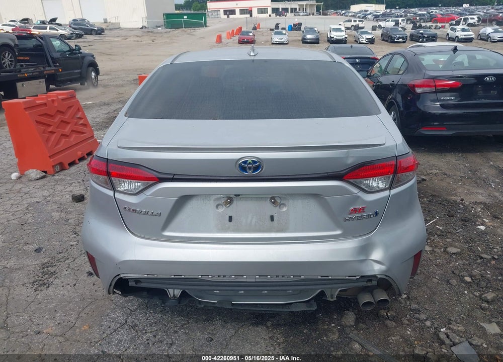2023 TOYOTA COROLLA VIN: JTDBCMFE1P3018574