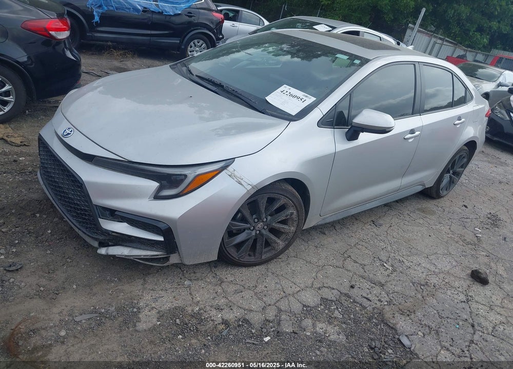 2023 TOYOTA COROLLA VIN: JTDBCMFE1P3018574