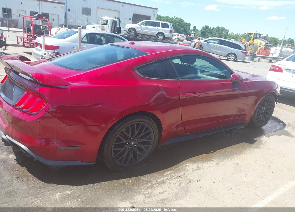 2018 FORD MUSTANG VIN: 1FA6P8TH5J5135183