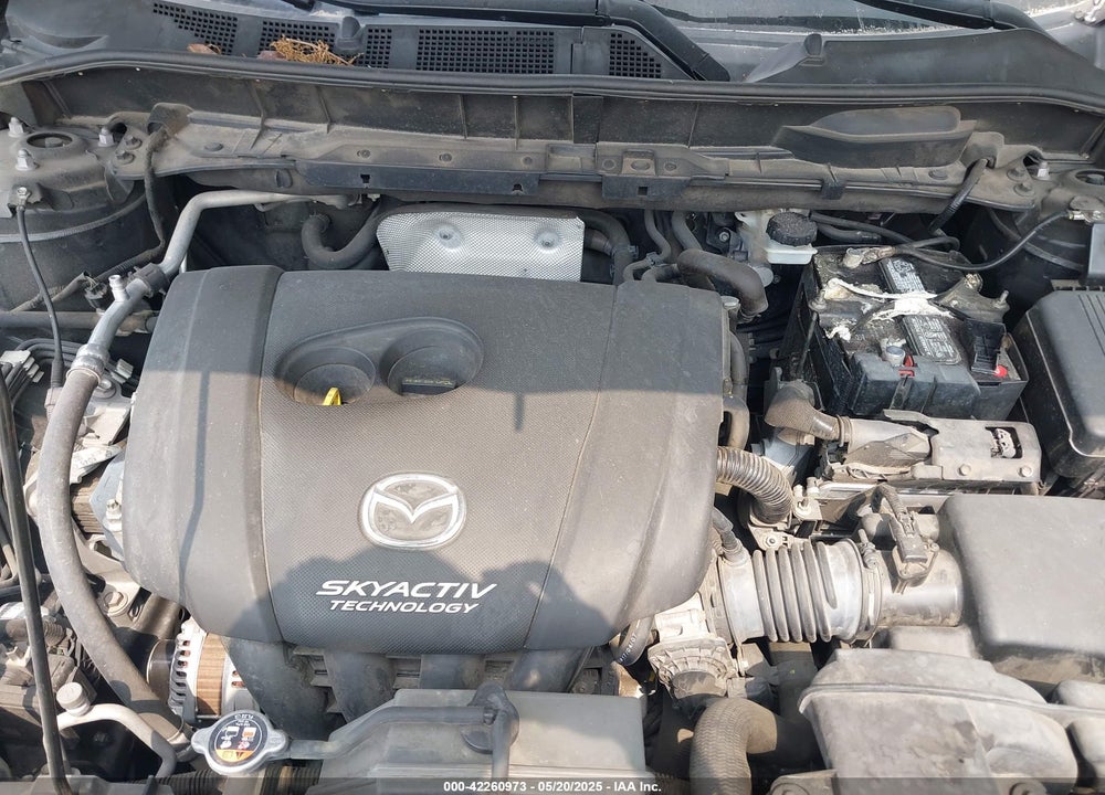 2017 MAZDA CX-5 VIN: JM3KFADL4H0189322