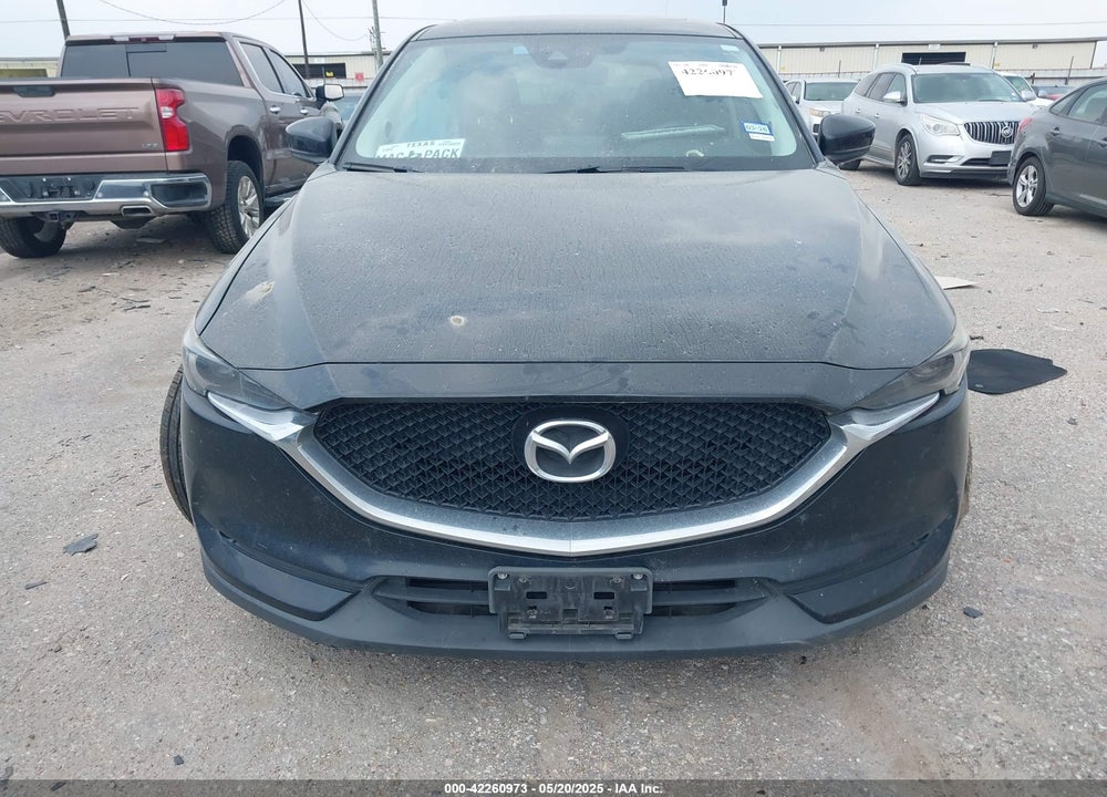 2017 MAZDA CX-5 VIN: JM3KFADL4H0189322