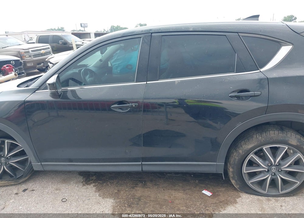 2017 MAZDA CX-5 VIN: JM3KFADL4H0189322
