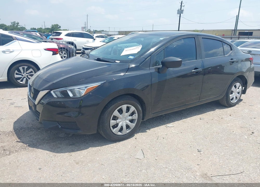 2020 NISSAN VERSA VIN: 3N1CN8DV2LL873214