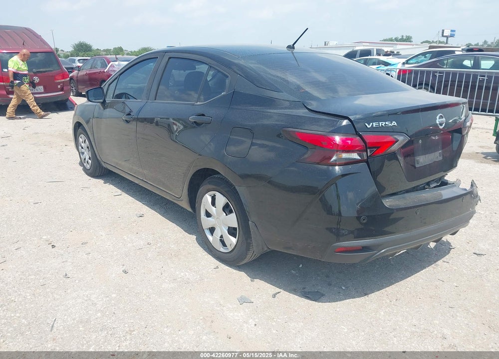 2020 NISSAN VERSA VIN: 3N1CN8DV2LL873214