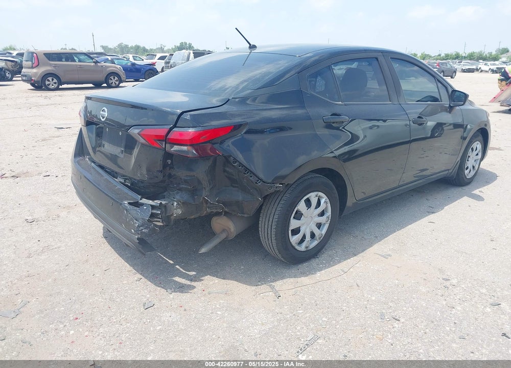 2020 NISSAN VERSA VIN: 3N1CN8DV2LL873214