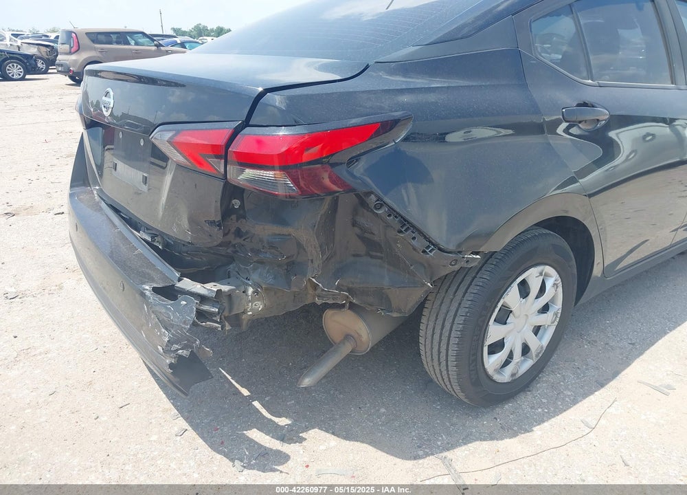 2020 NISSAN VERSA VIN: 3N1CN8DV2LL873214
