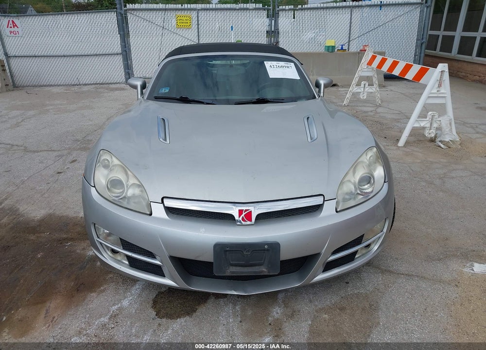 2009 SATURN SKY VIN: 1G8MC35B59Y100284