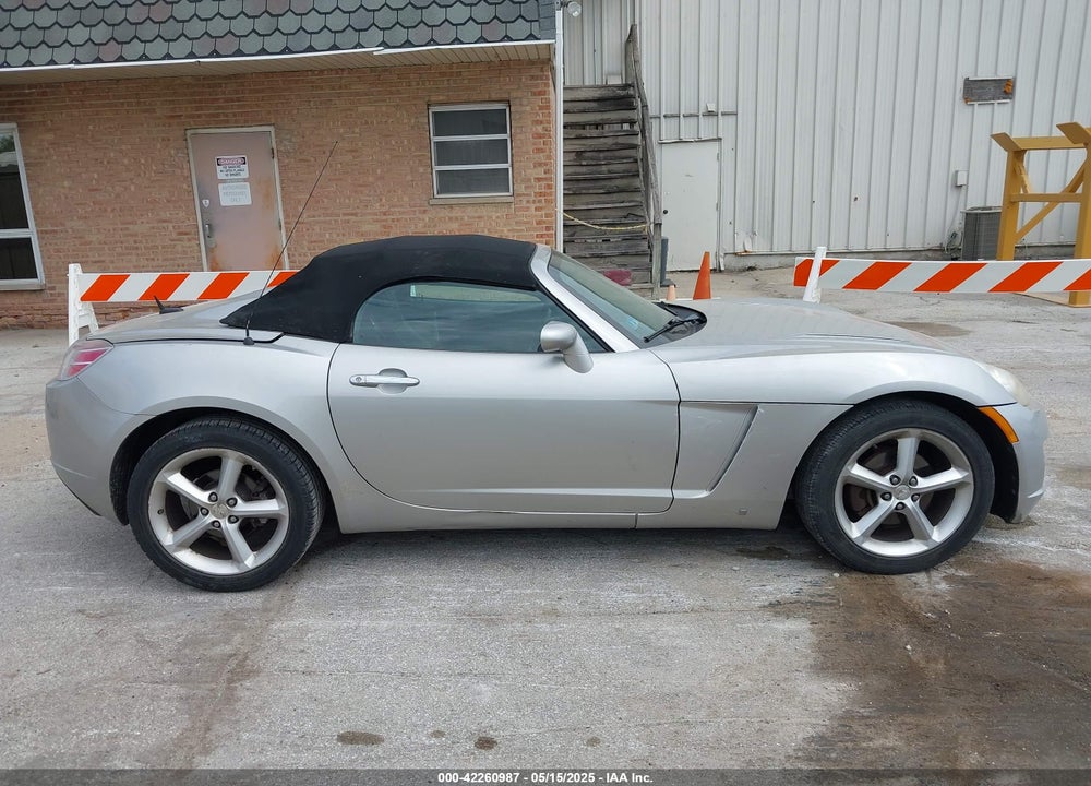 2009 SATURN SKY VIN: 1G8MC35B59Y100284