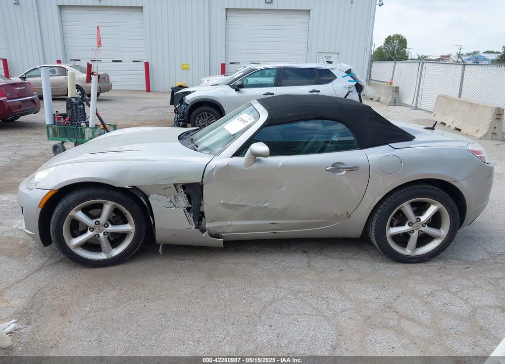 2009 SATURN SKY VIN: 1G8MC35B59Y100284