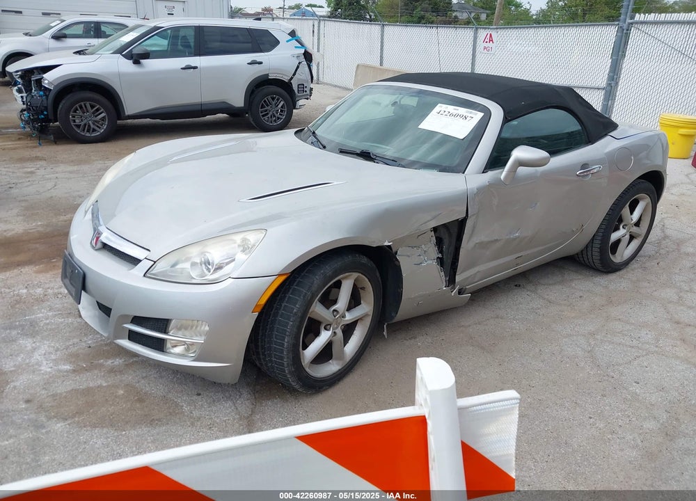 2009 SATURN SKY VIN: 1G8MC35B59Y100284