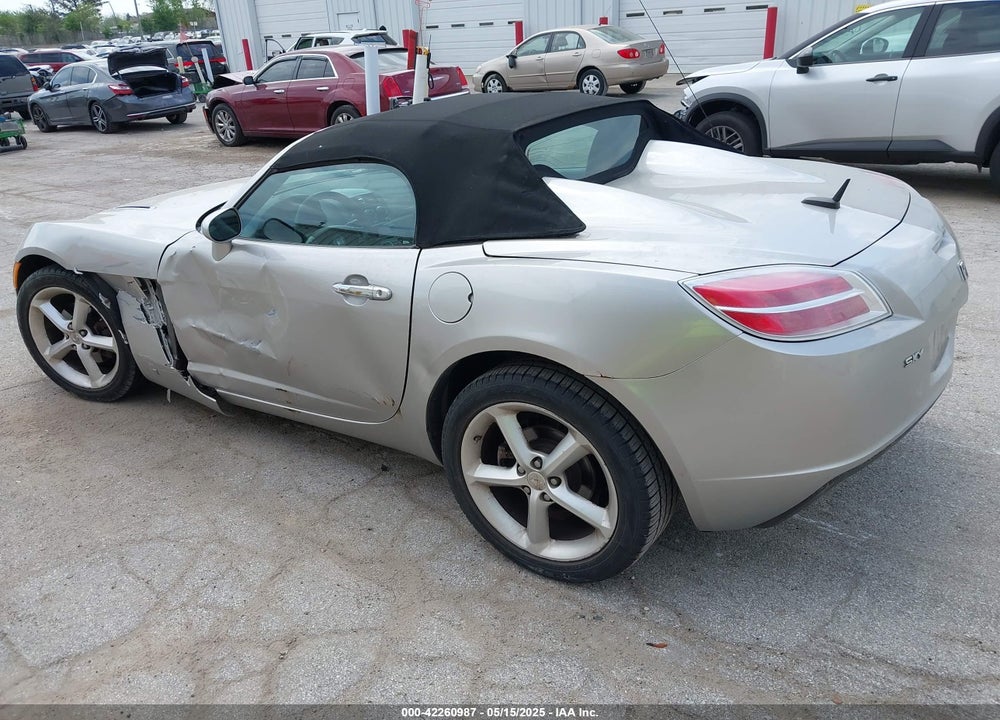 2009 SATURN SKY VIN: 1G8MC35B59Y100284