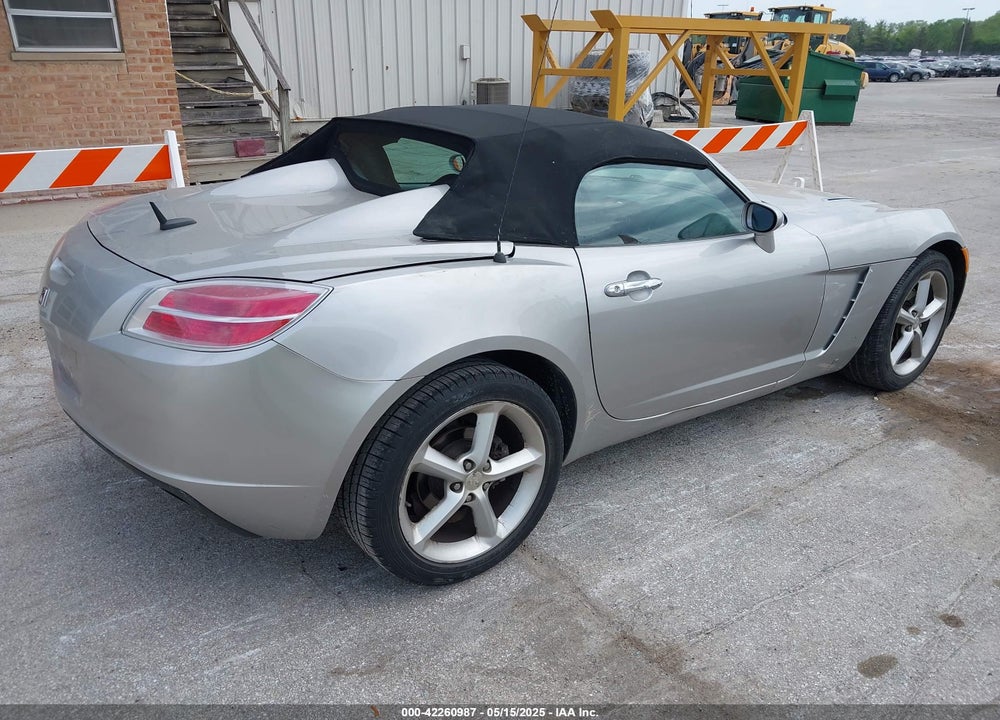 2009 SATURN SKY VIN: 1G8MC35B59Y100284