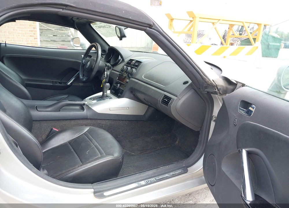 2009 SATURN SKY VIN: 1G8MC35B59Y100284