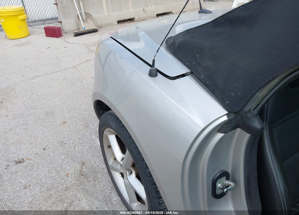 2009 SATURN SKY VIN: 1G8MC35B59Y100284