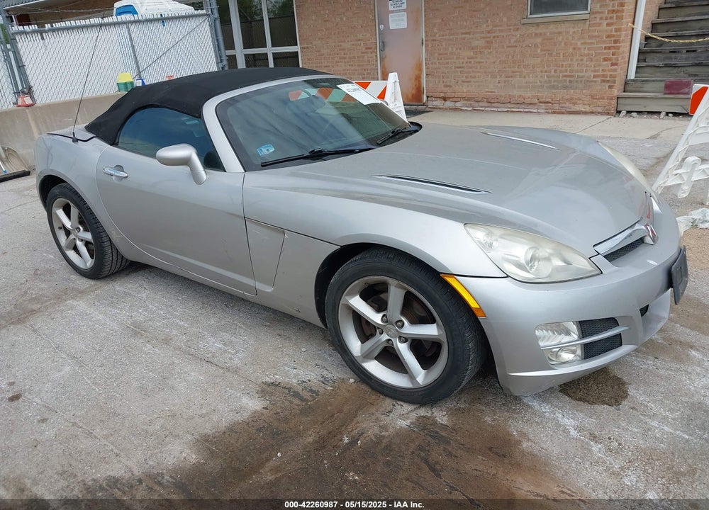 2009 SATURN SKY VIN: 1G8MC35B59Y100284