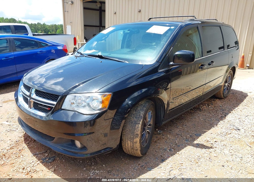 2017 DODGE GRAND CARAVAN SXT VIN: 2C4RDGCG5HR714088