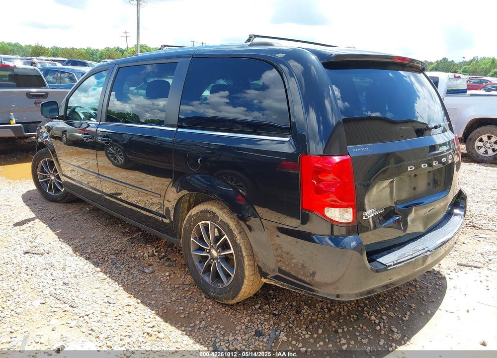 2017 DODGE GRAND CARAVAN SXT VIN: 2C4RDGCG5HR714088
