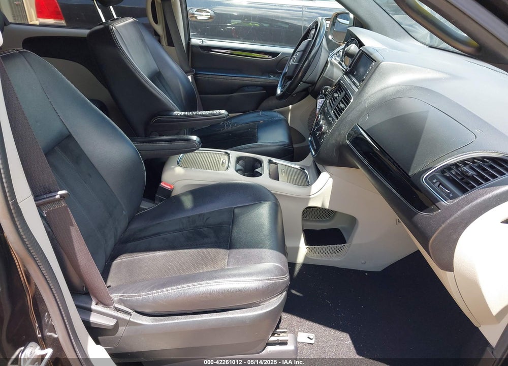 2017 DODGE GRAND CARAVAN SXT VIN: 2C4RDGCG5HR714088