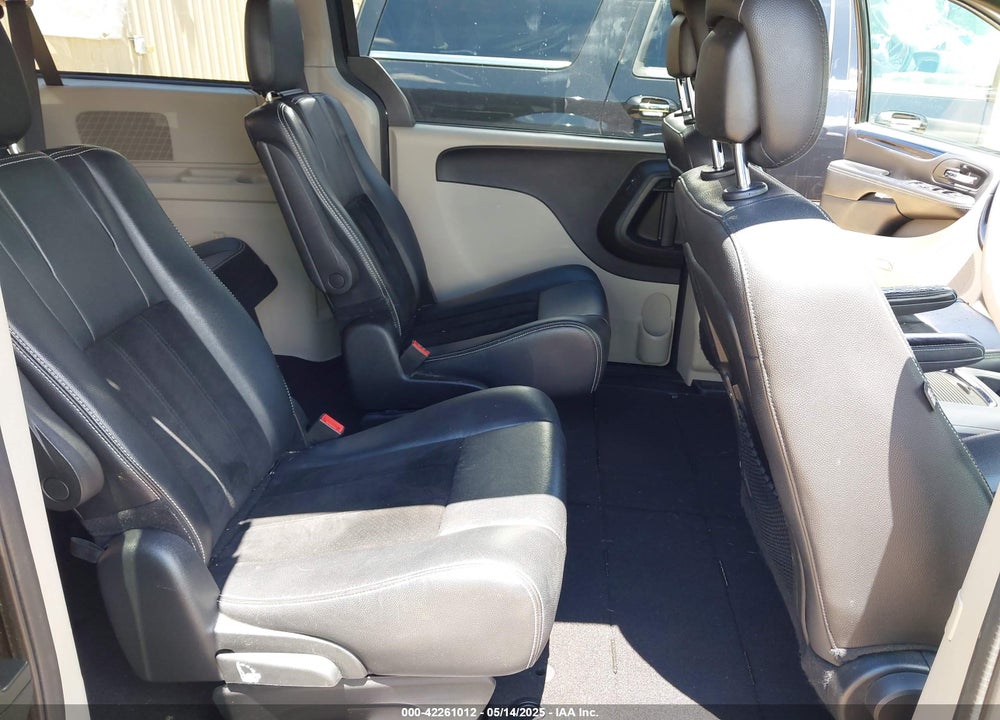 2017 DODGE GRAND CARAVAN SXT VIN: 2C4RDGCG5HR714088