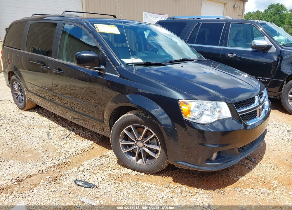 2017 DODGE GRAND CARAVAN SXT VIN: 2C4RDGCG5HR714088
