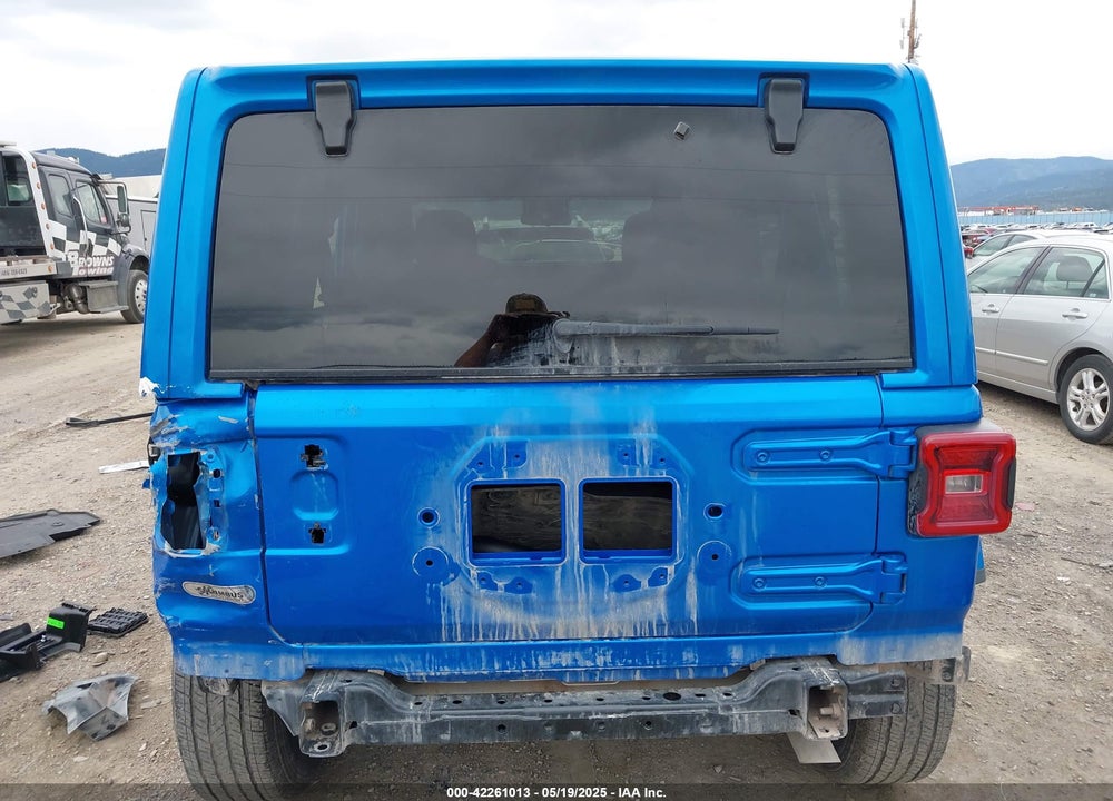 2024 JEEP WRANGLER 4-DOOR SAHARA 4X4 VIN: 1C4PJXEG0RW344058