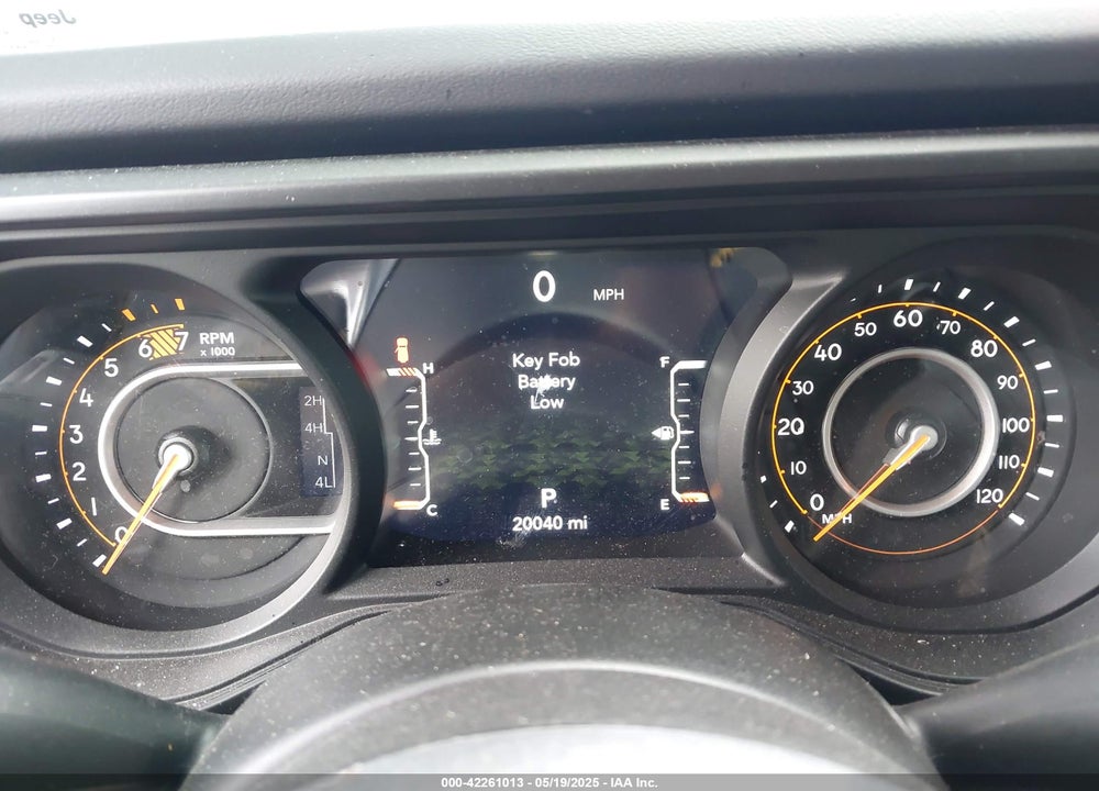 2024 JEEP WRANGLER 4-DOOR SAHARA 4X4 VIN: 1C4PJXEG0RW344058