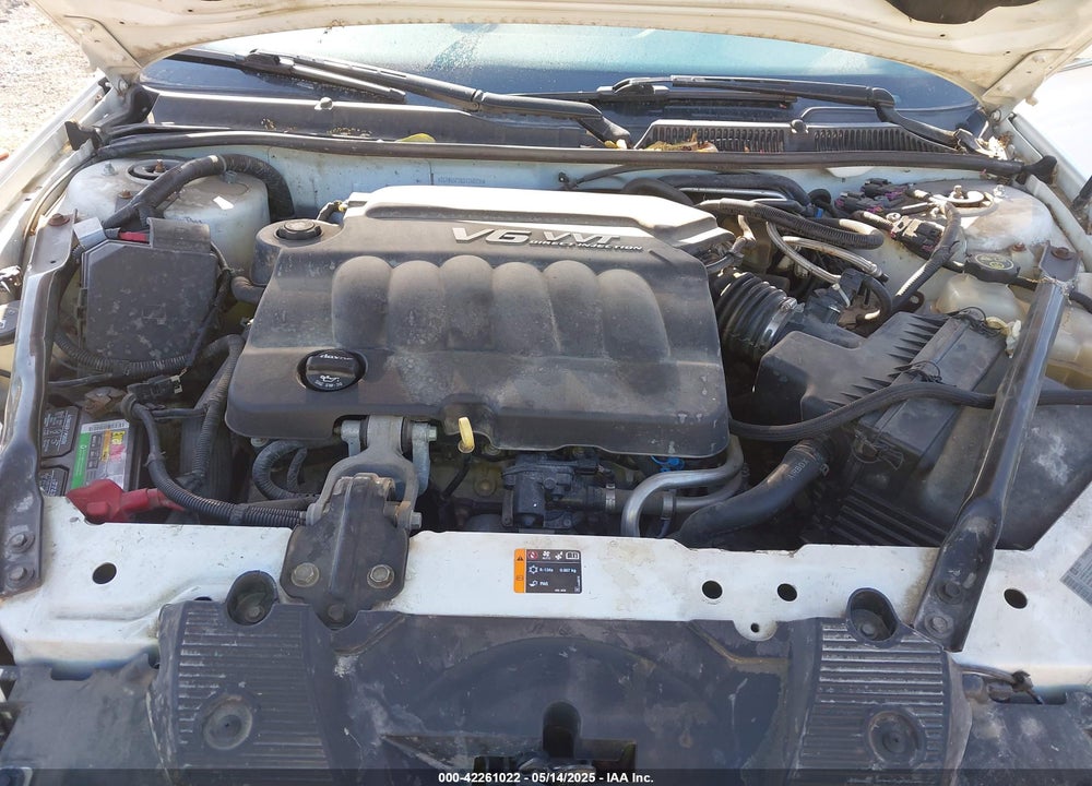 2013 CHEVROLET IMPALA LT VIN: 2G1WG5E38D1260235